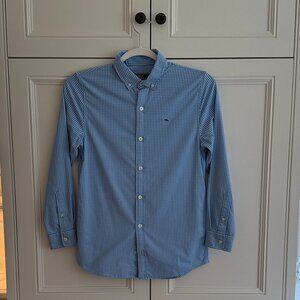 Vineyards Vines Boys Performance Button Down (M/12-14)